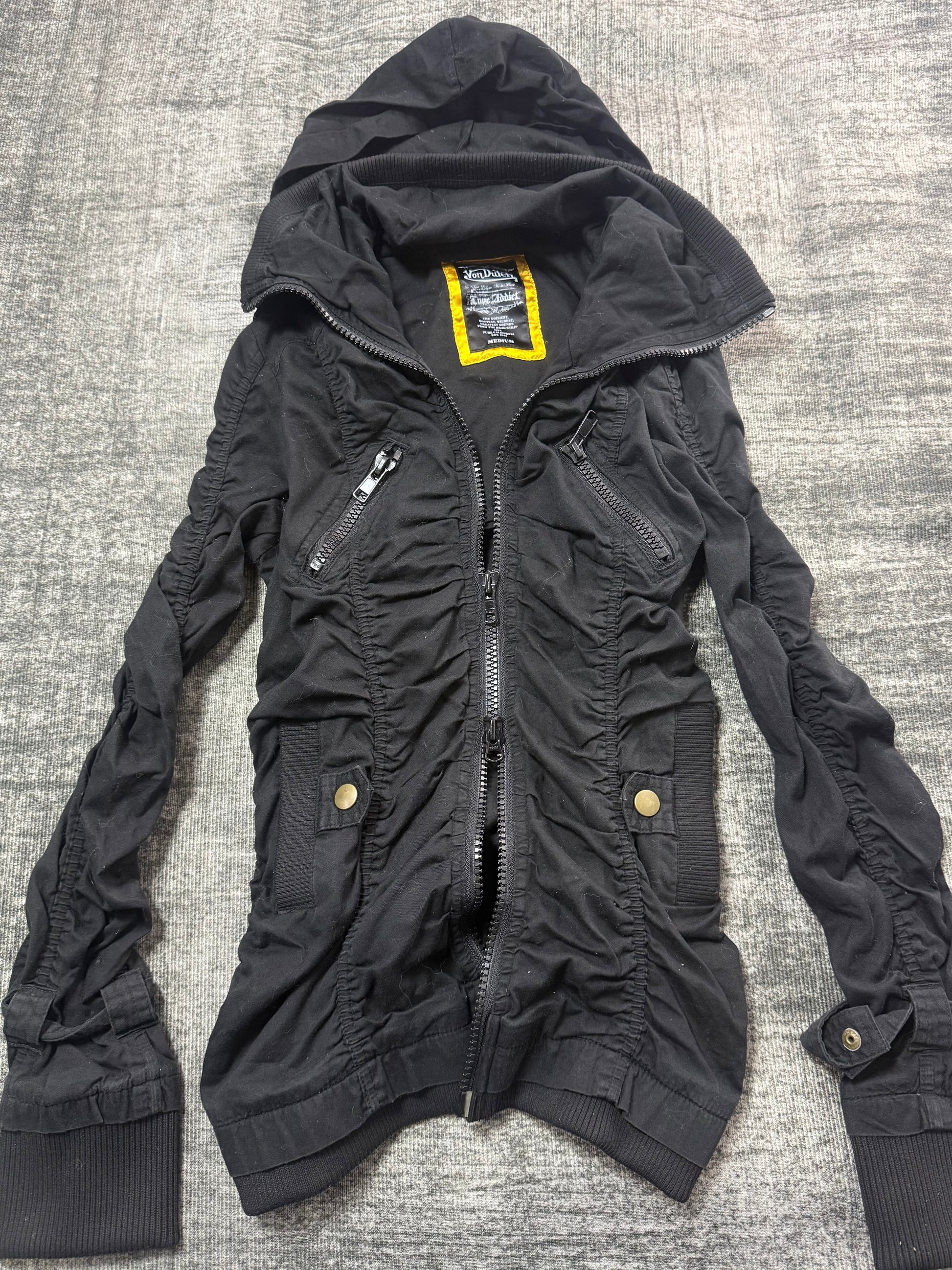 VONDUTCH 2 ZIP UP JACKETS(2)༒