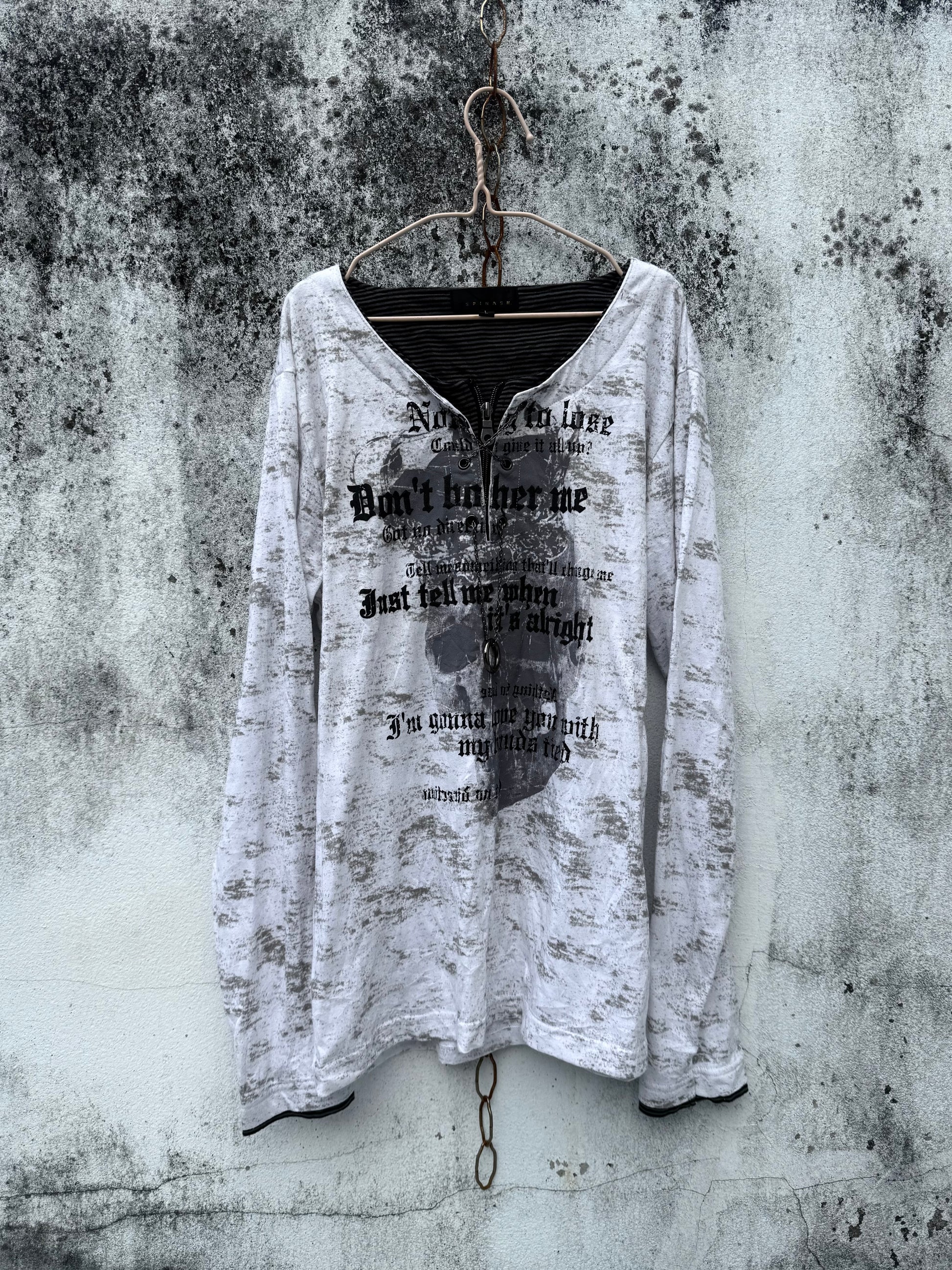 B2V- SPINASH TOP ༒