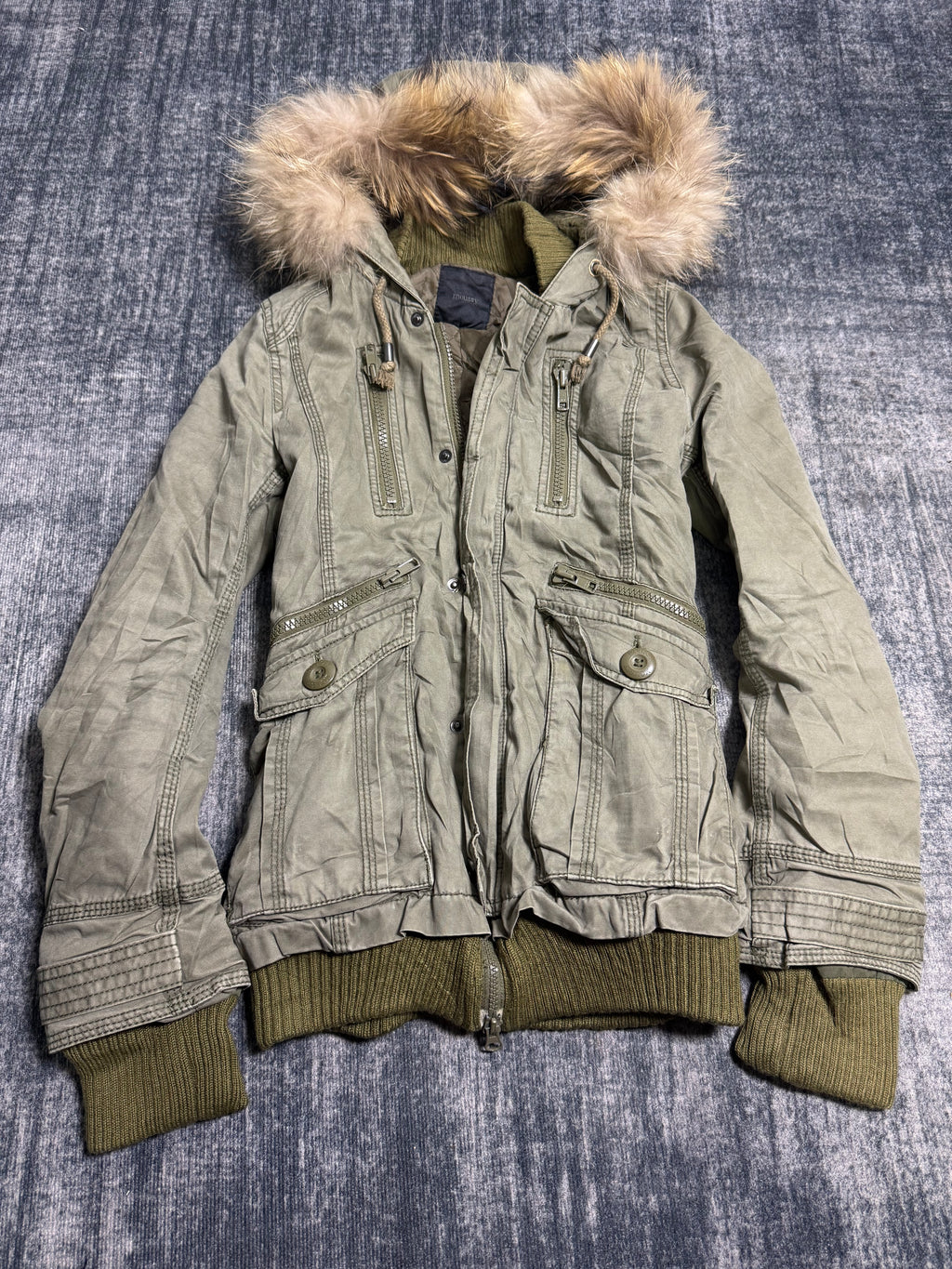 B2V- MOUSSY JACKET༒