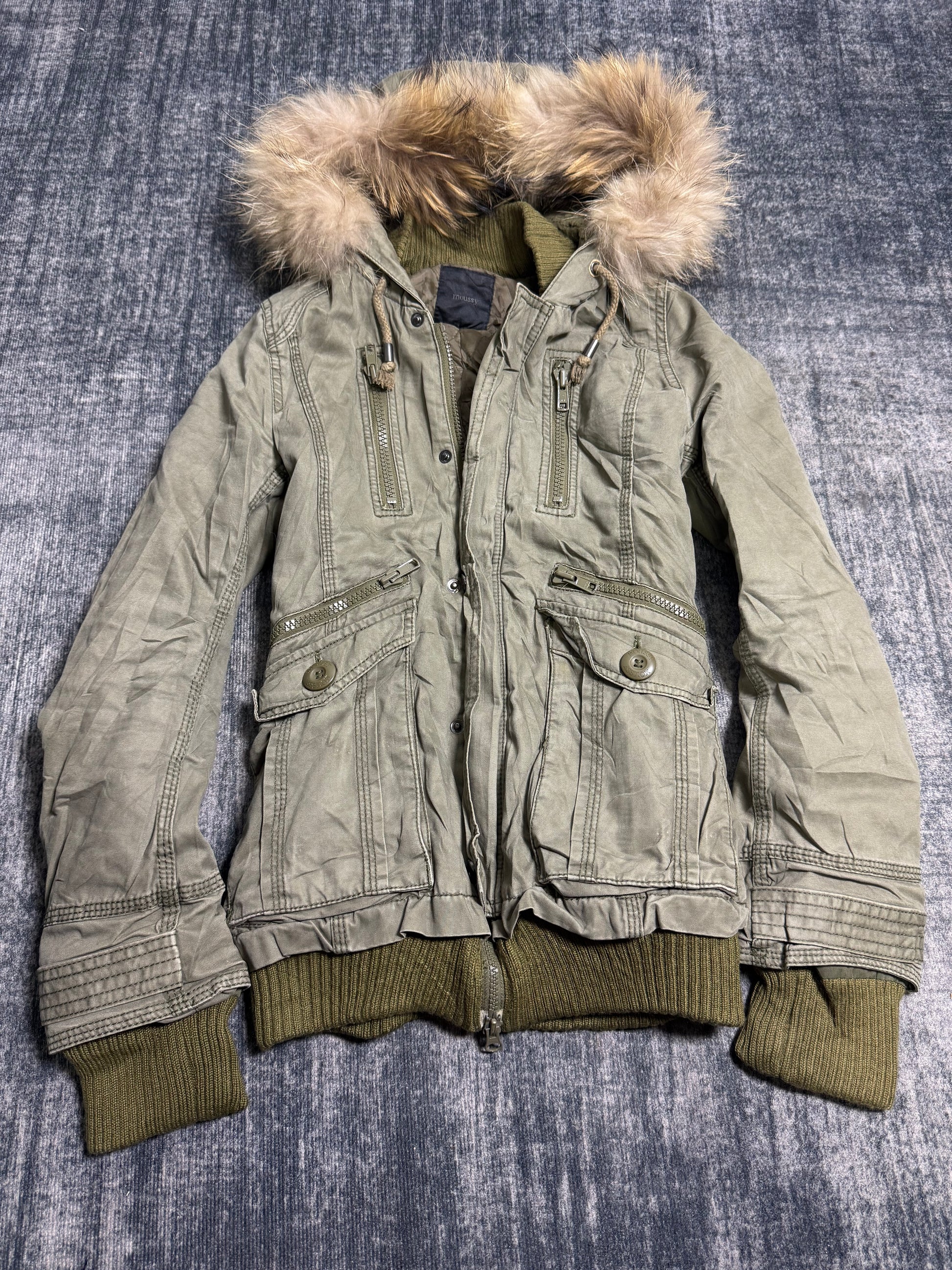 B2V- MOUSSY JACKET༒