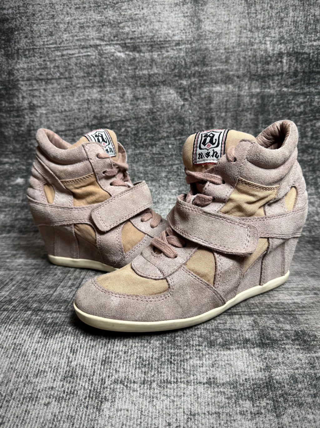 ASH WEDGE SNEAKERS