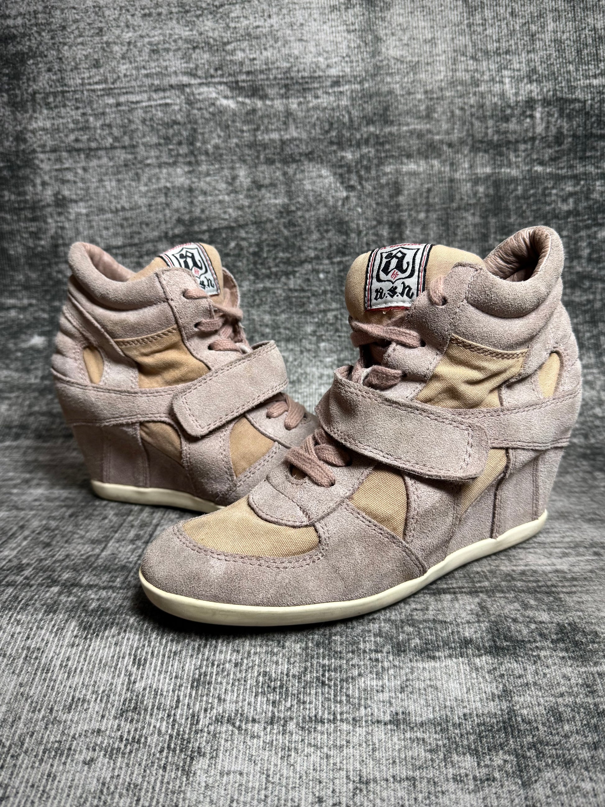 ASH WEDGE SNEAKERS