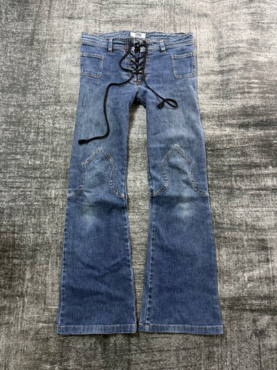 ELITE FLARE JEANES༒