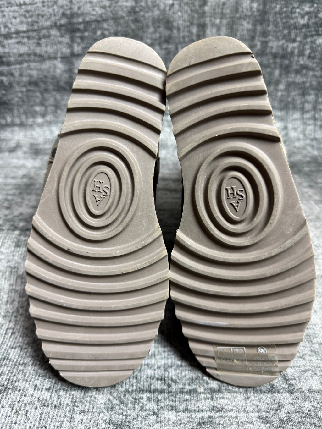 ASH WEDGE BOOTS