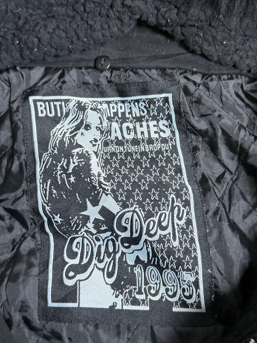 B2V-DIG DEEP JACKET༒