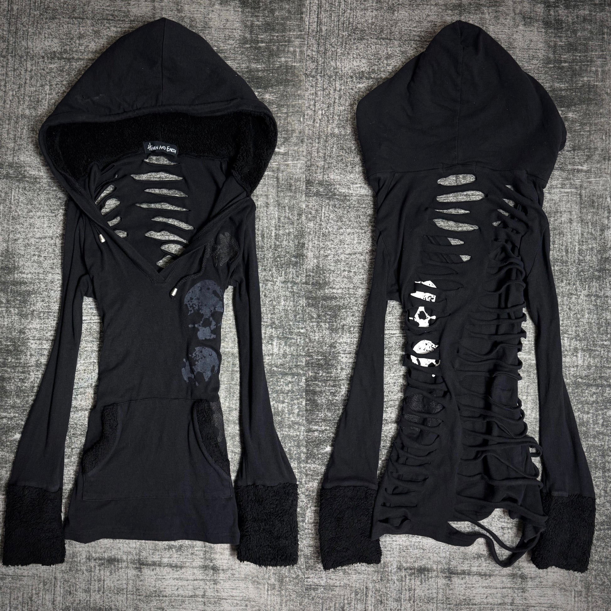 HEAVEN AND EARTH HOODIE ༒