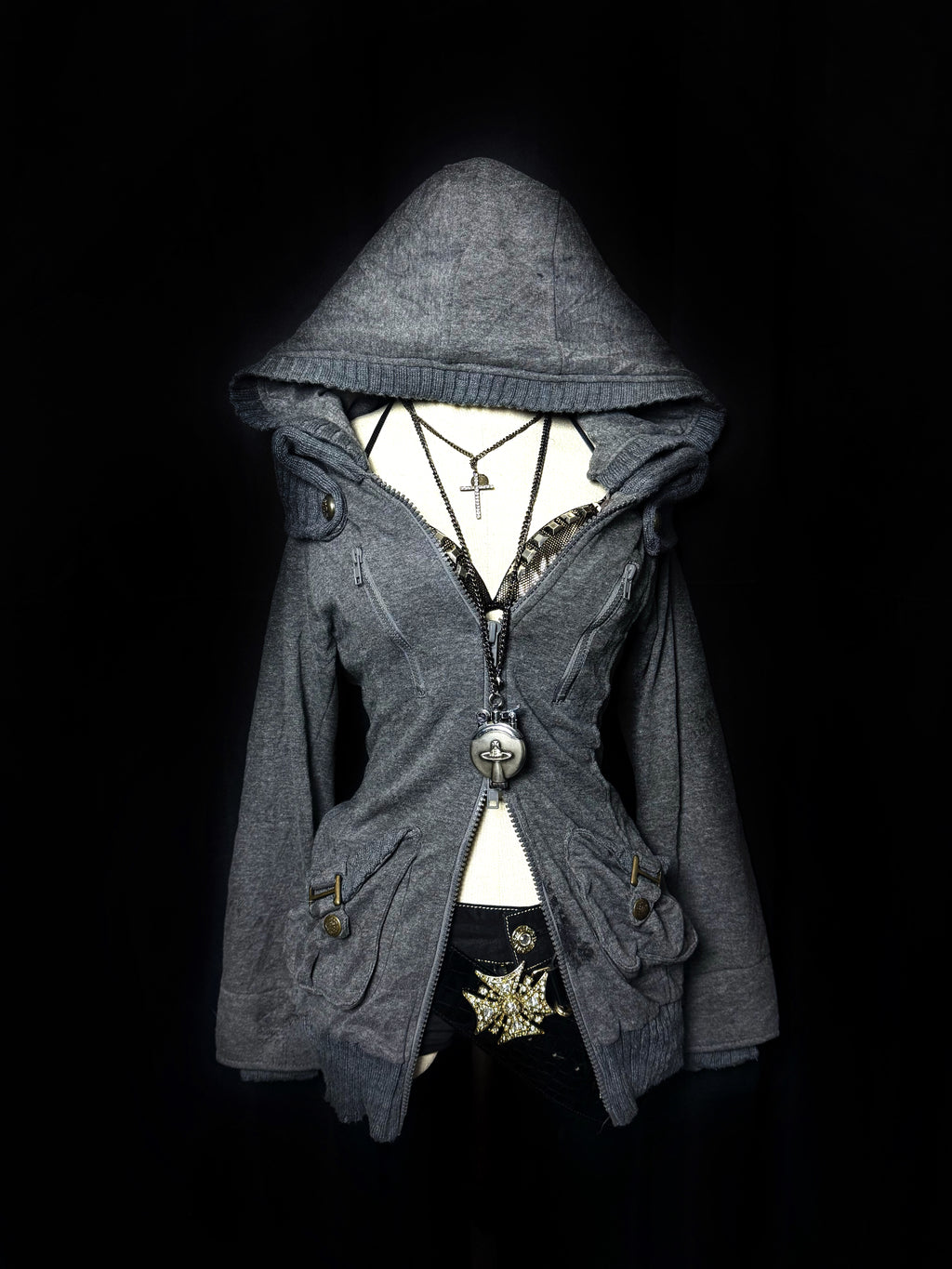 B2V-PRIVATE BEACH HOODIE༒