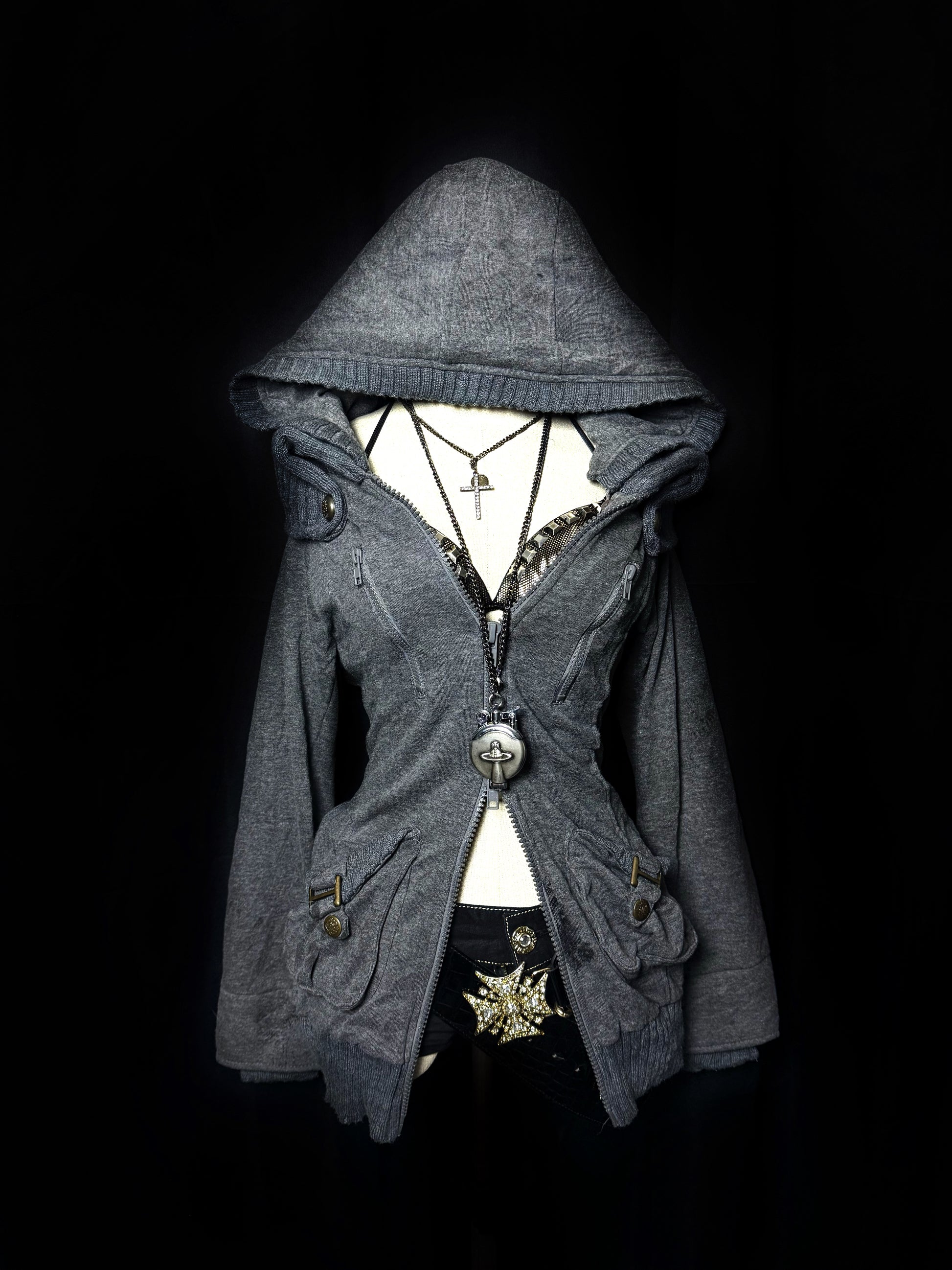 B2V-PRIVATE BEACH HOODIE༒