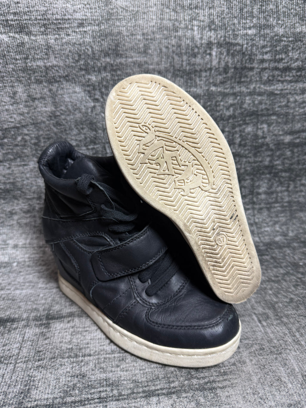 ASH WEDGE SNEAKERS
