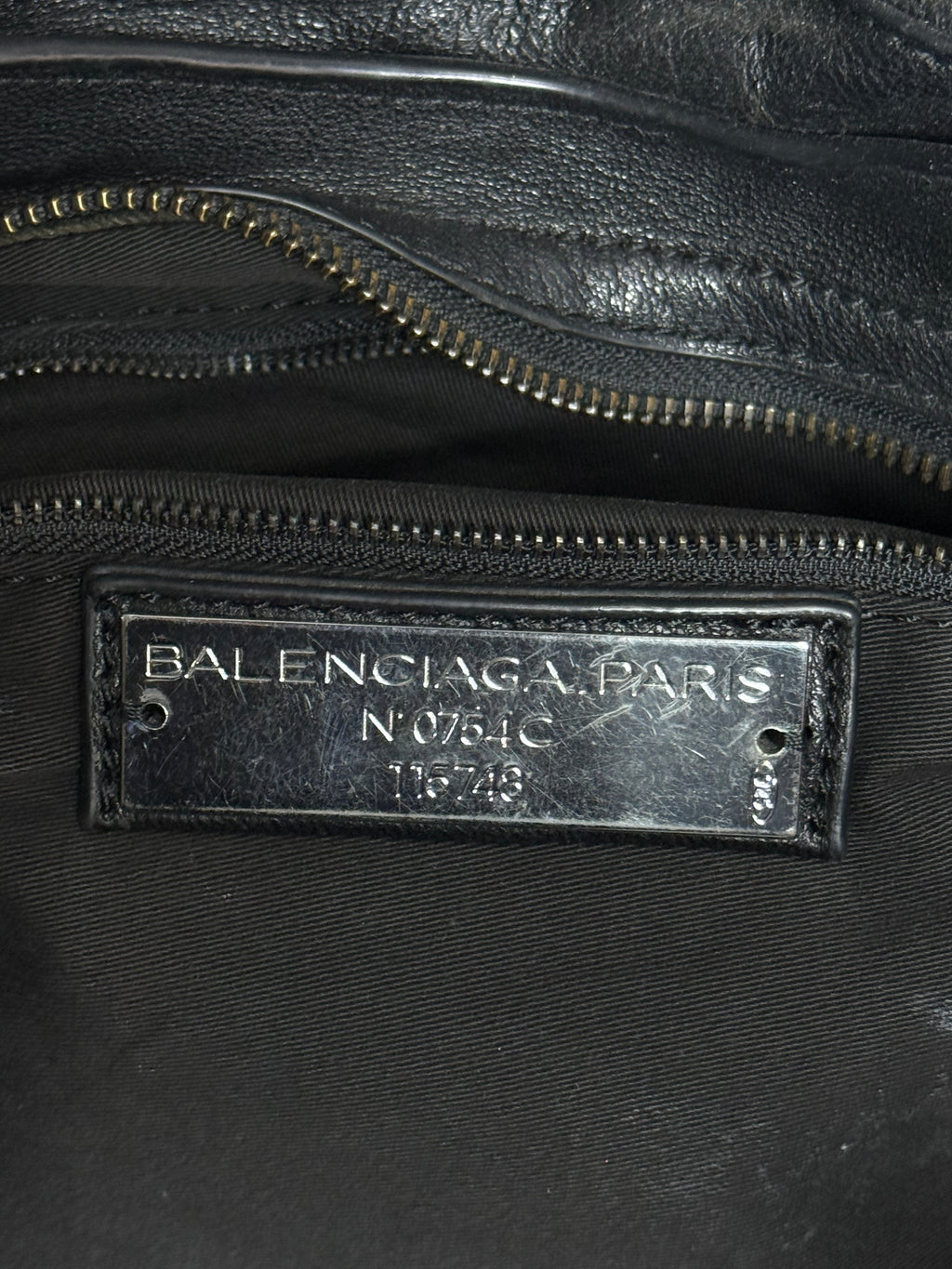 Black Leather bag