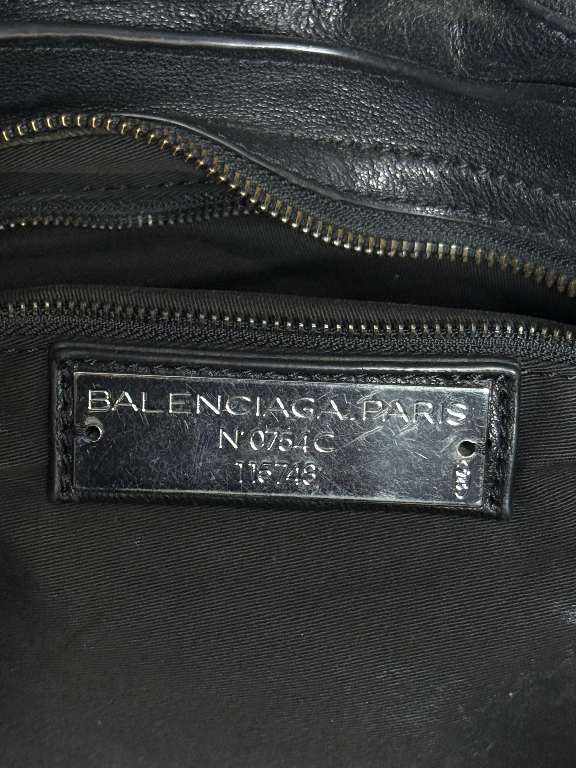 Black Leather bag
