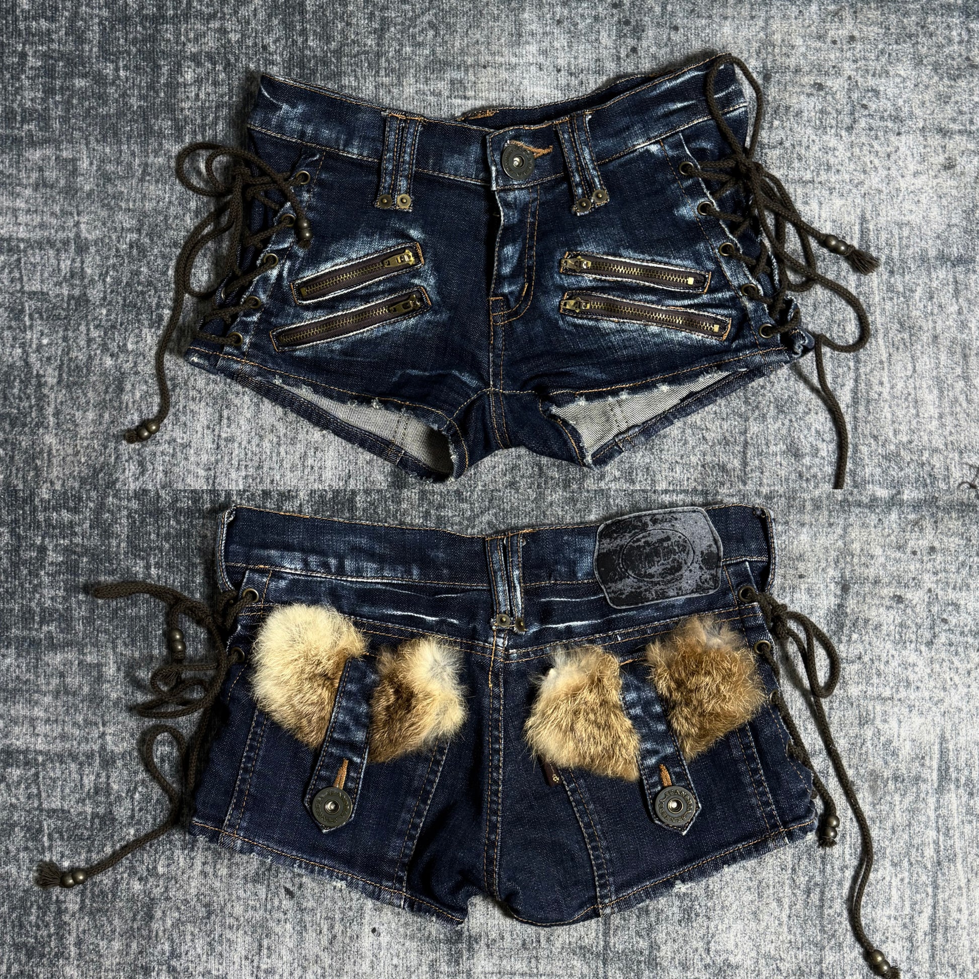 ༒DIA MICRO SHORTS༒