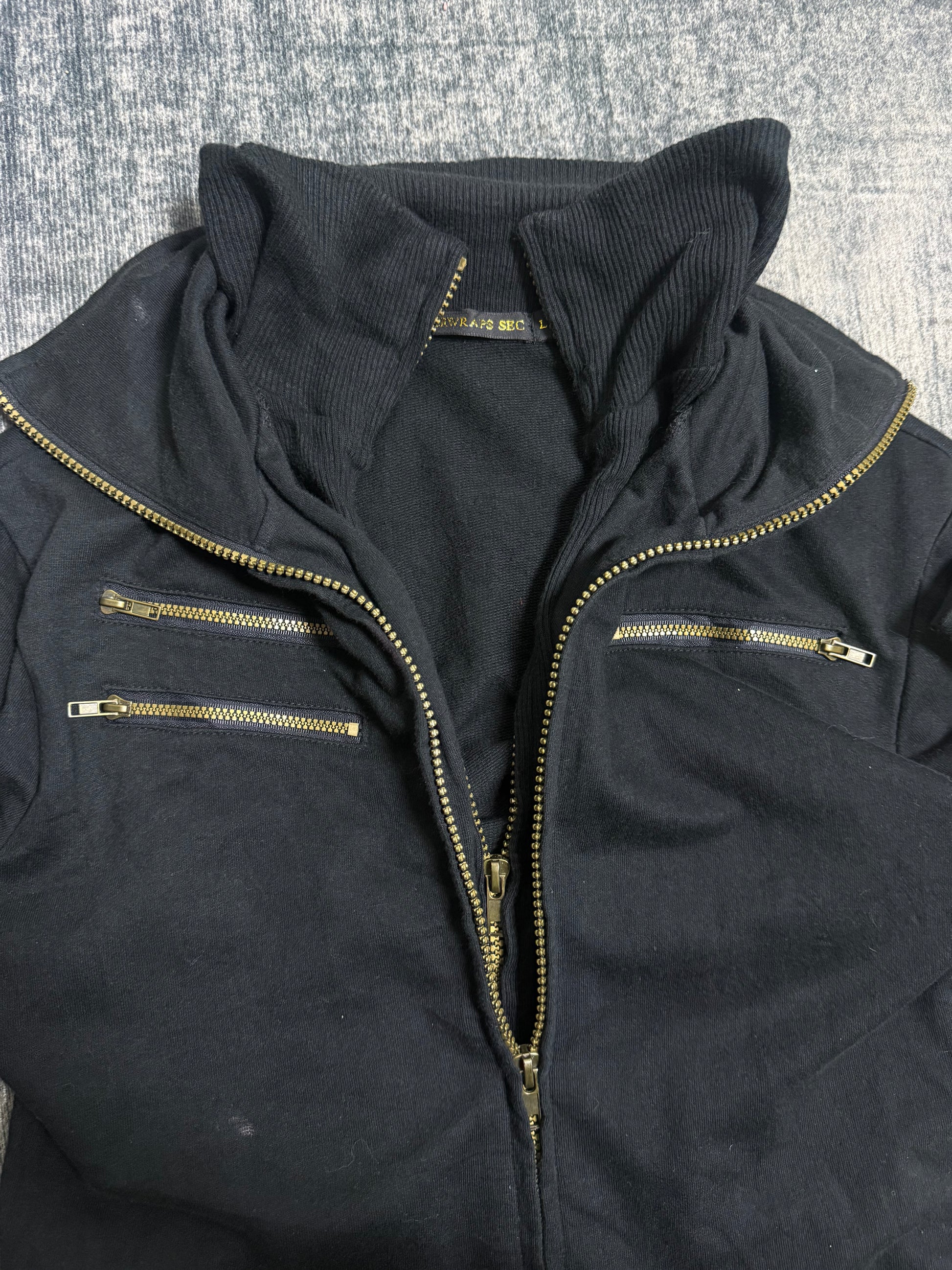 B2V-4 ZIPPER JACKET༒