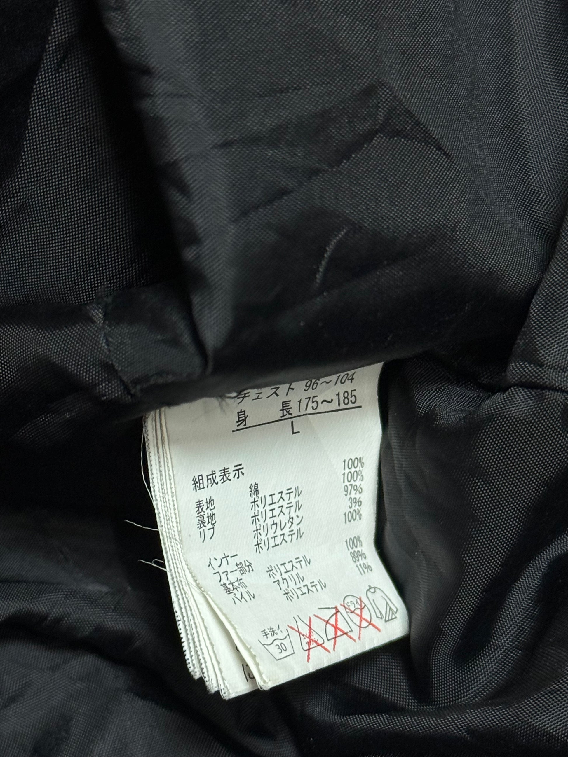 BERNING SHO JACKET ༒