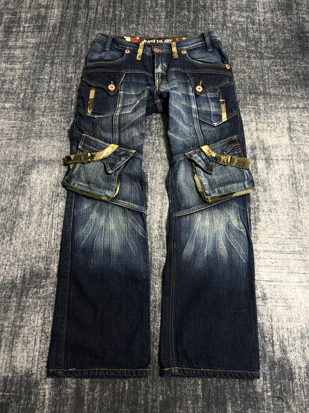 ༒Cargo Jean De Art༒