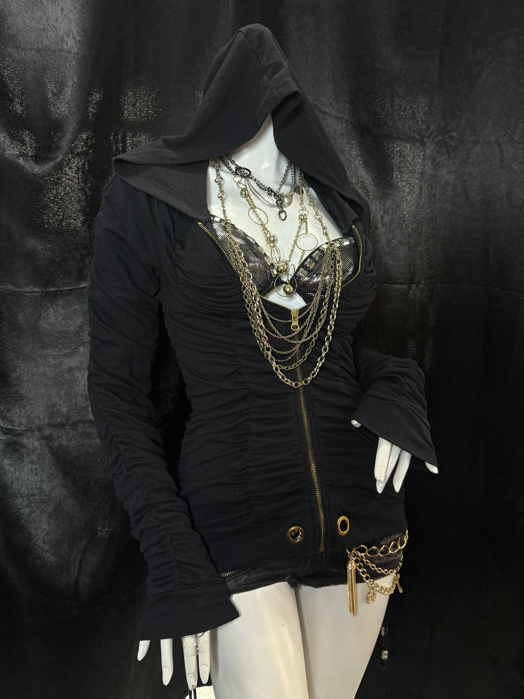 SKINNY LIP HOODIE༒(2)