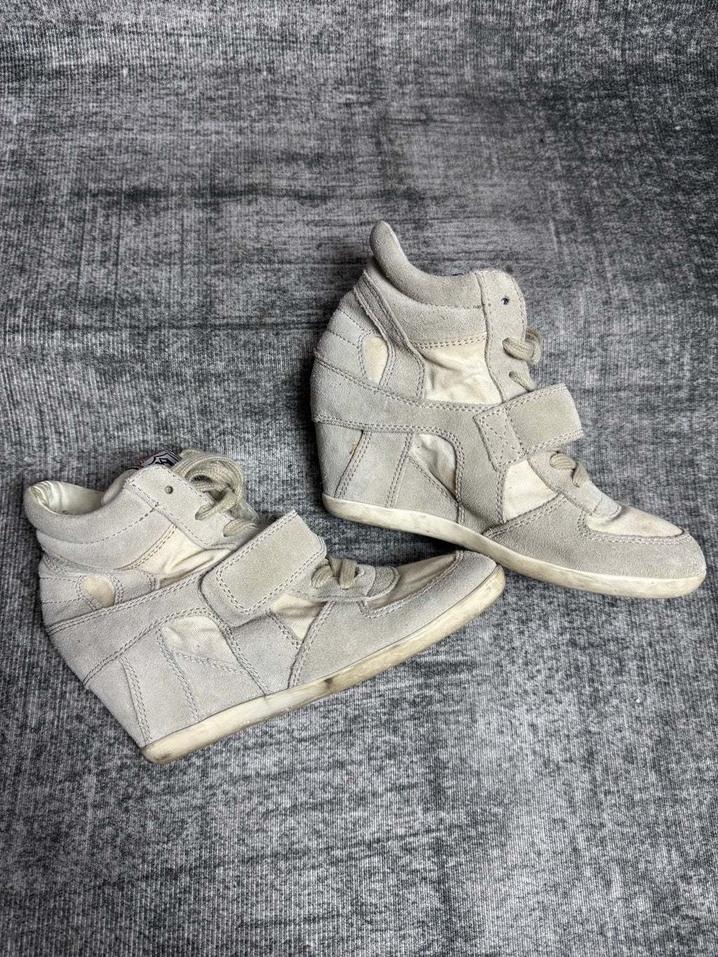 ASH WEDGE SNEAKERS