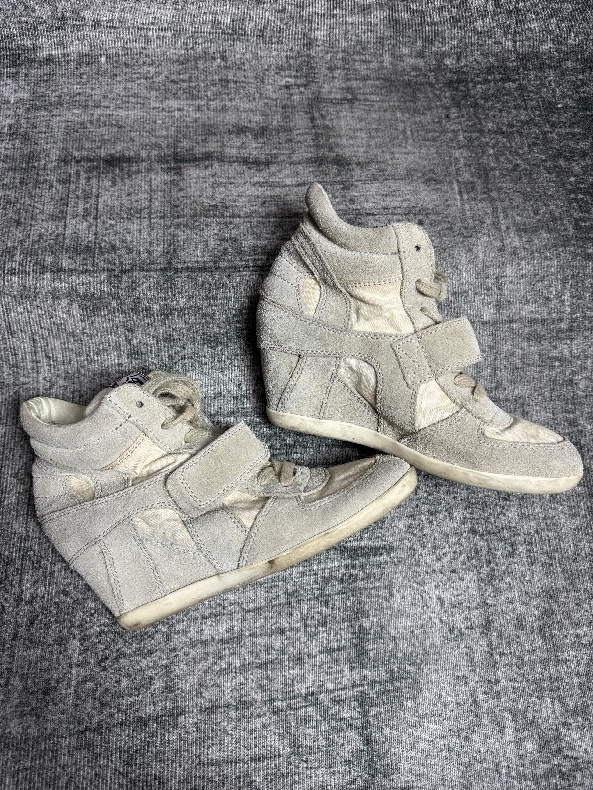 ASH WEDGE SNEAKERS