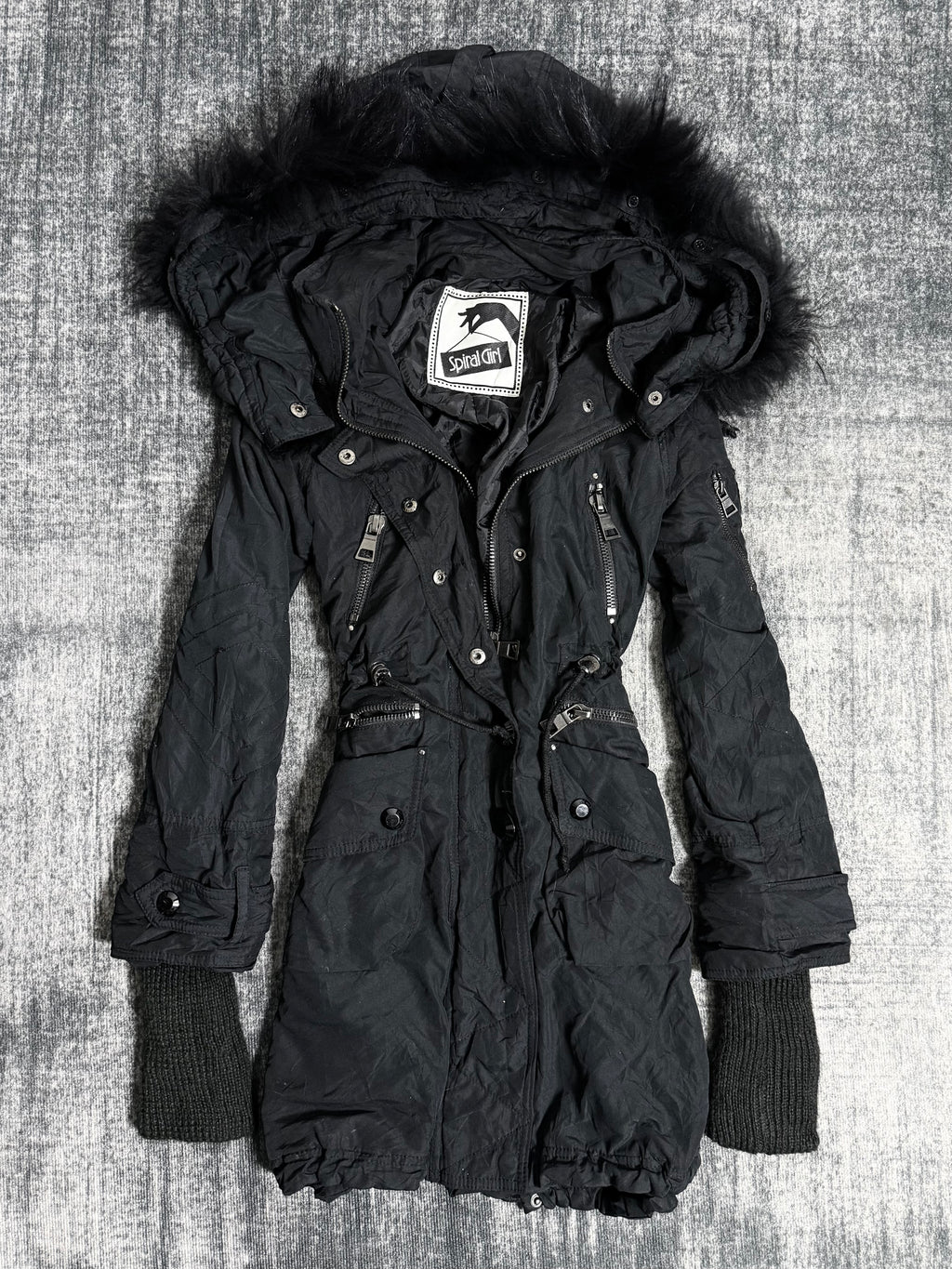 B2V- SPIRAL GIRL JACKET༒