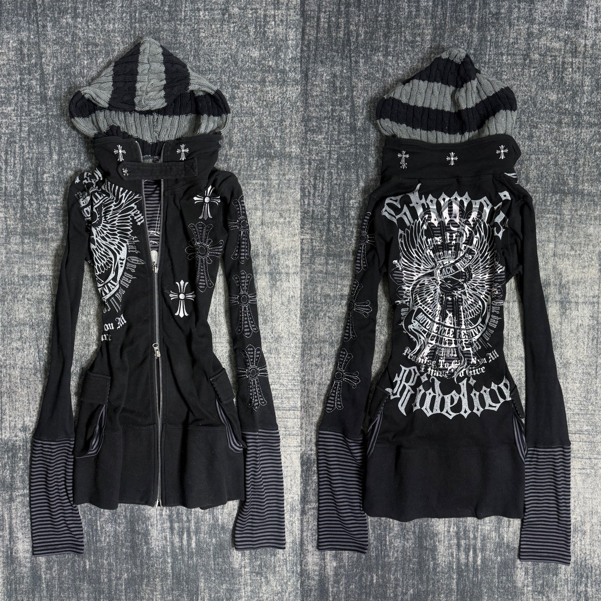 B2V-DURER HOODIE(2)༒ *RARE *