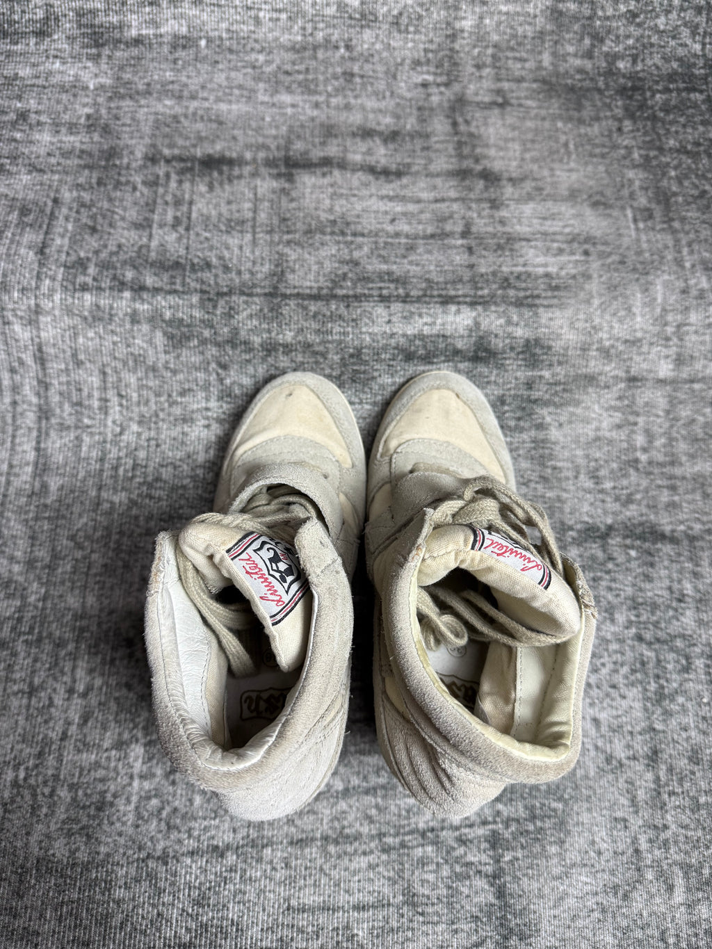 ASH WEDGE SNEAKERS