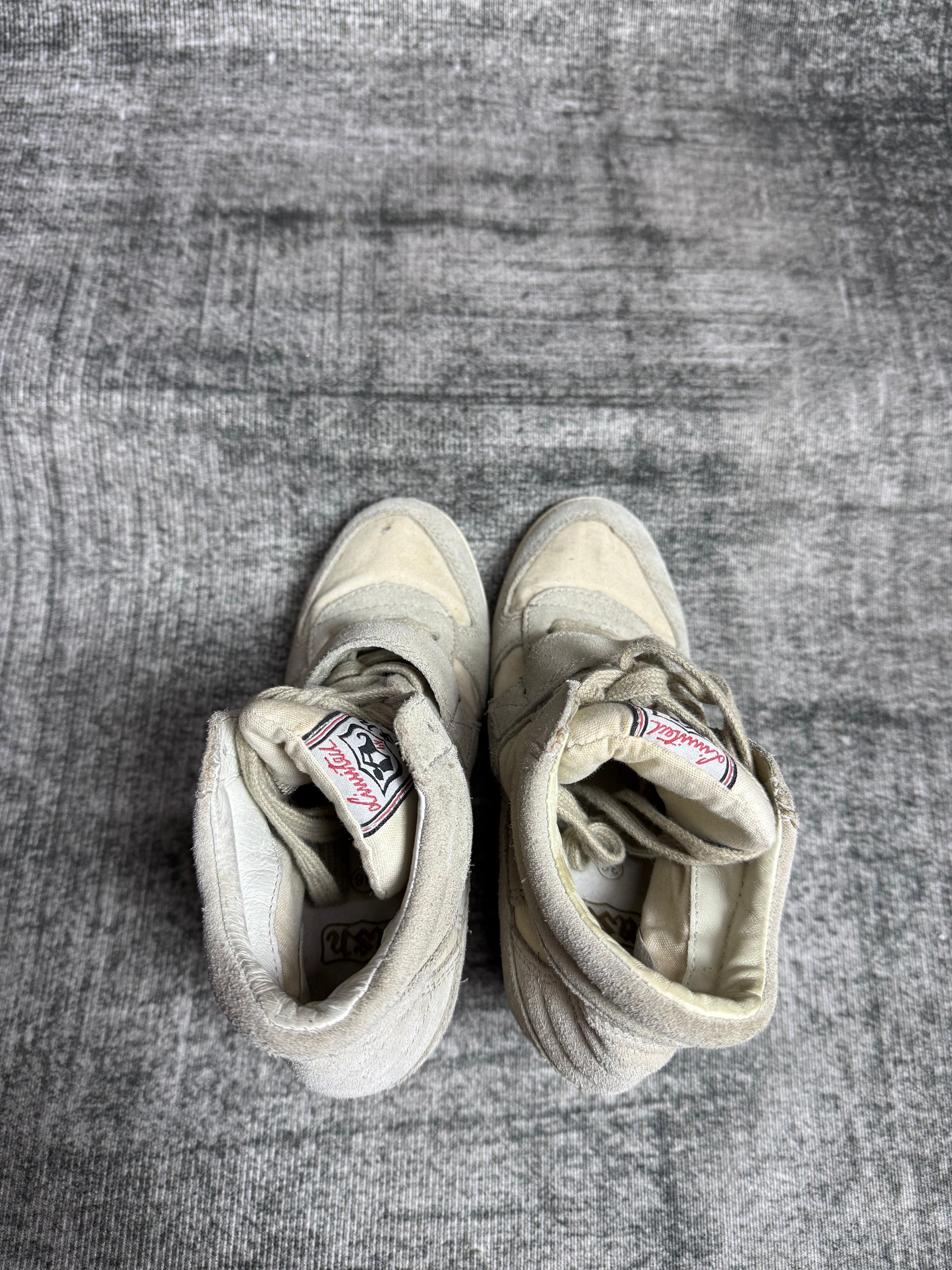 ASH WEDGE SNEAKERS