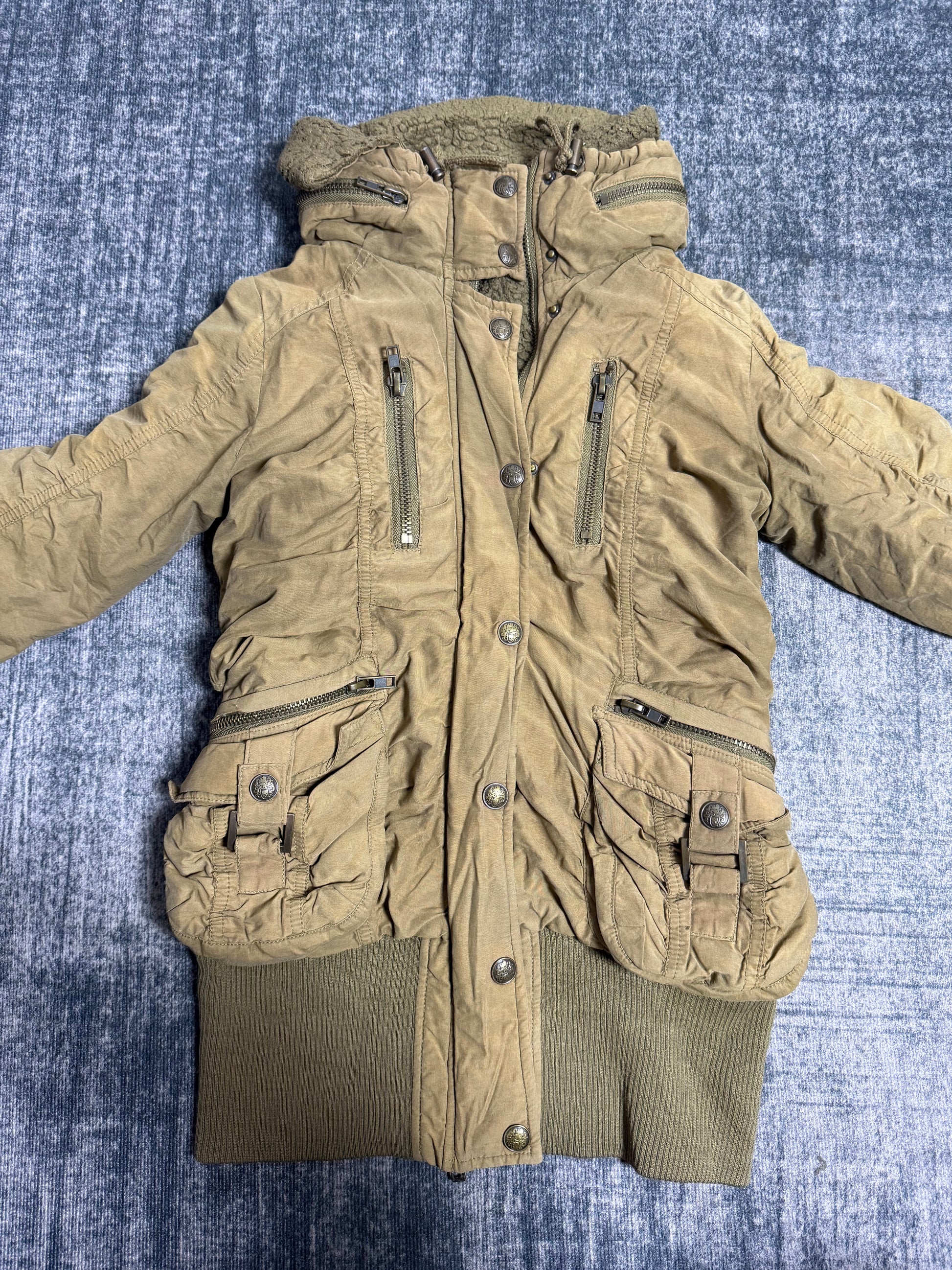 B2V-DEEP LUXG JACKET༒