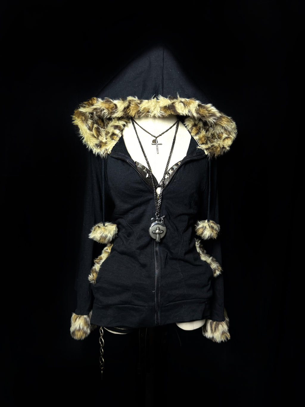 B2V-SUGAR BABE HOODIE༒