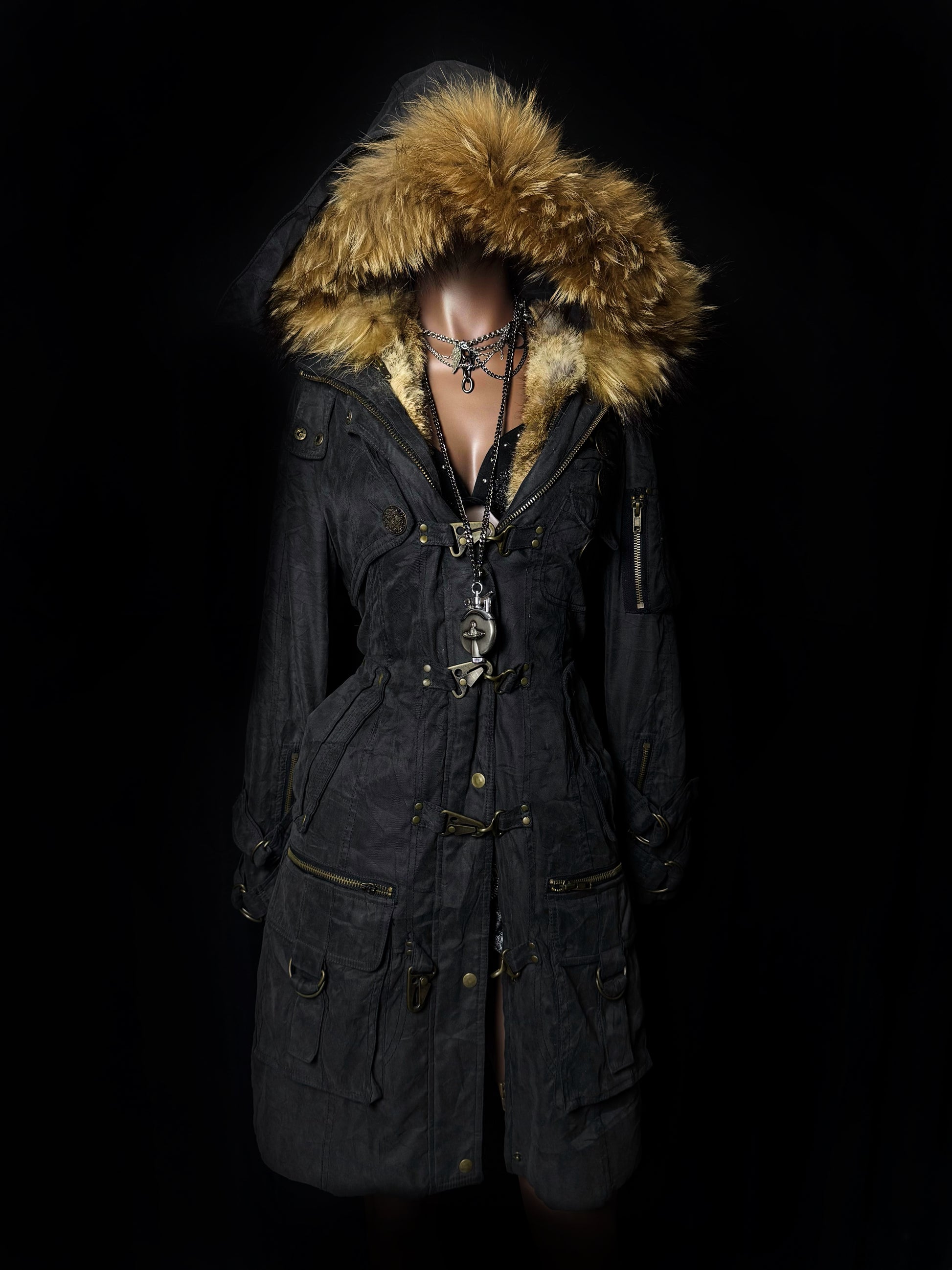 B2V-SWORD FISH JACKET༒