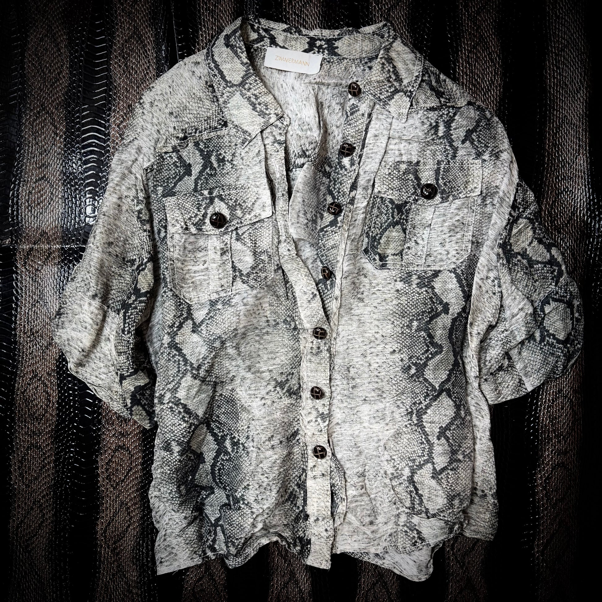 B2V SNAKE PRINT T༒