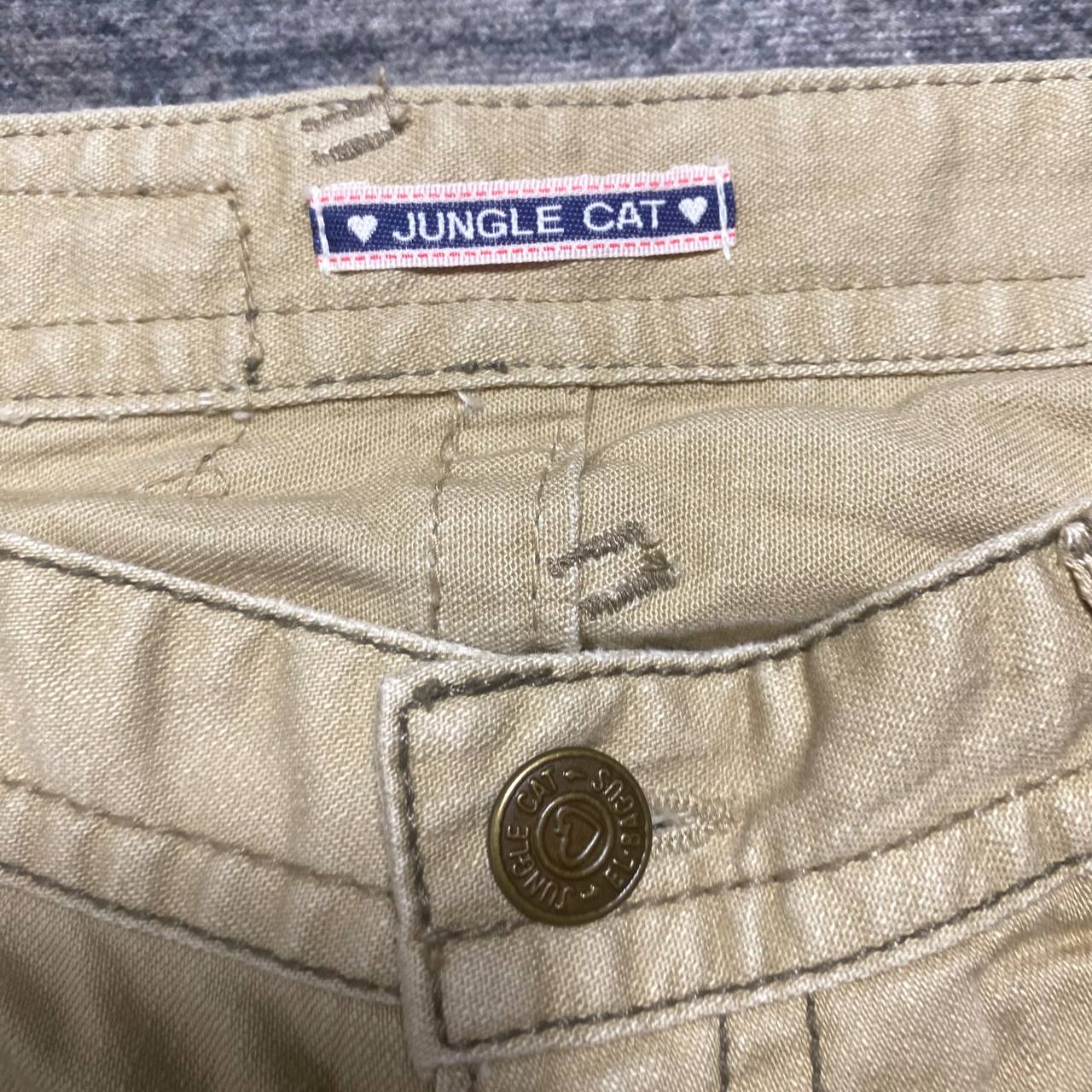 ༒ FLARE CARGO PANT ༒