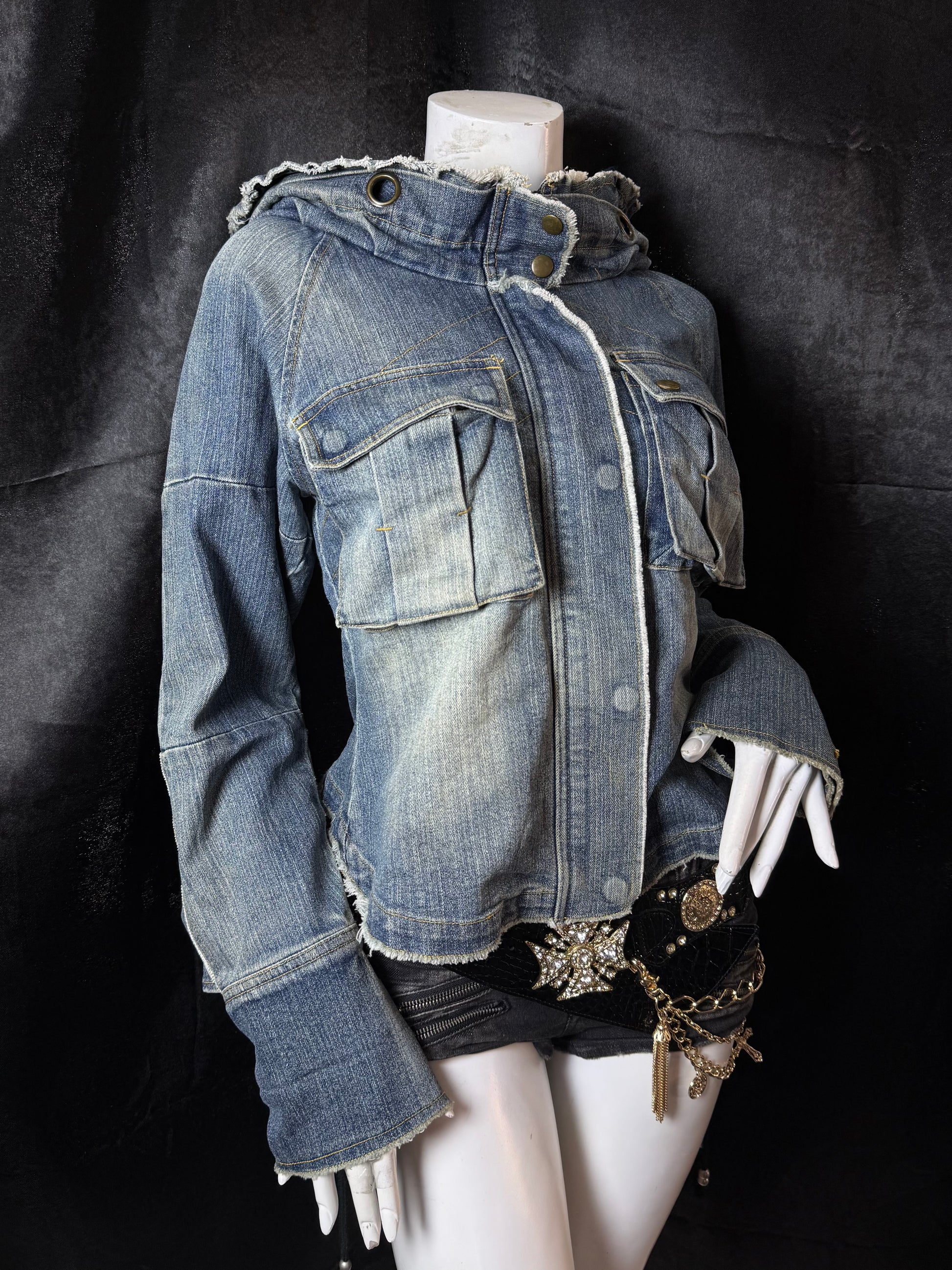 ANGEL DEMIN JACKET ༒