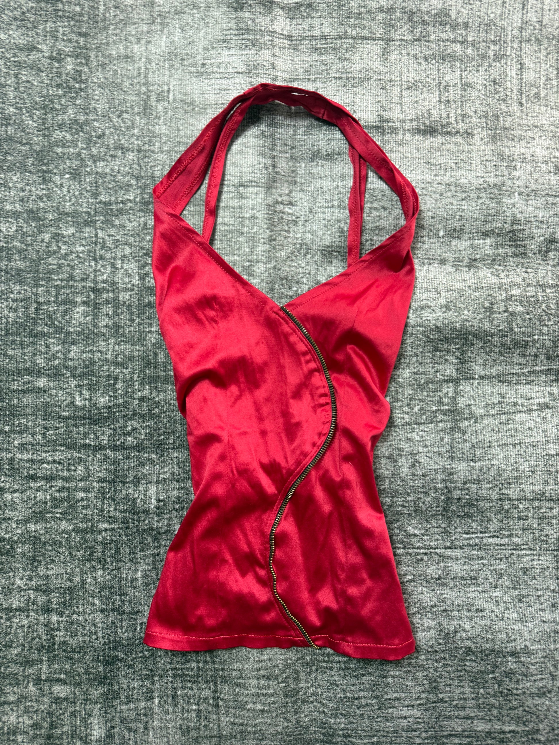 SEXY RED TANK TOP༒