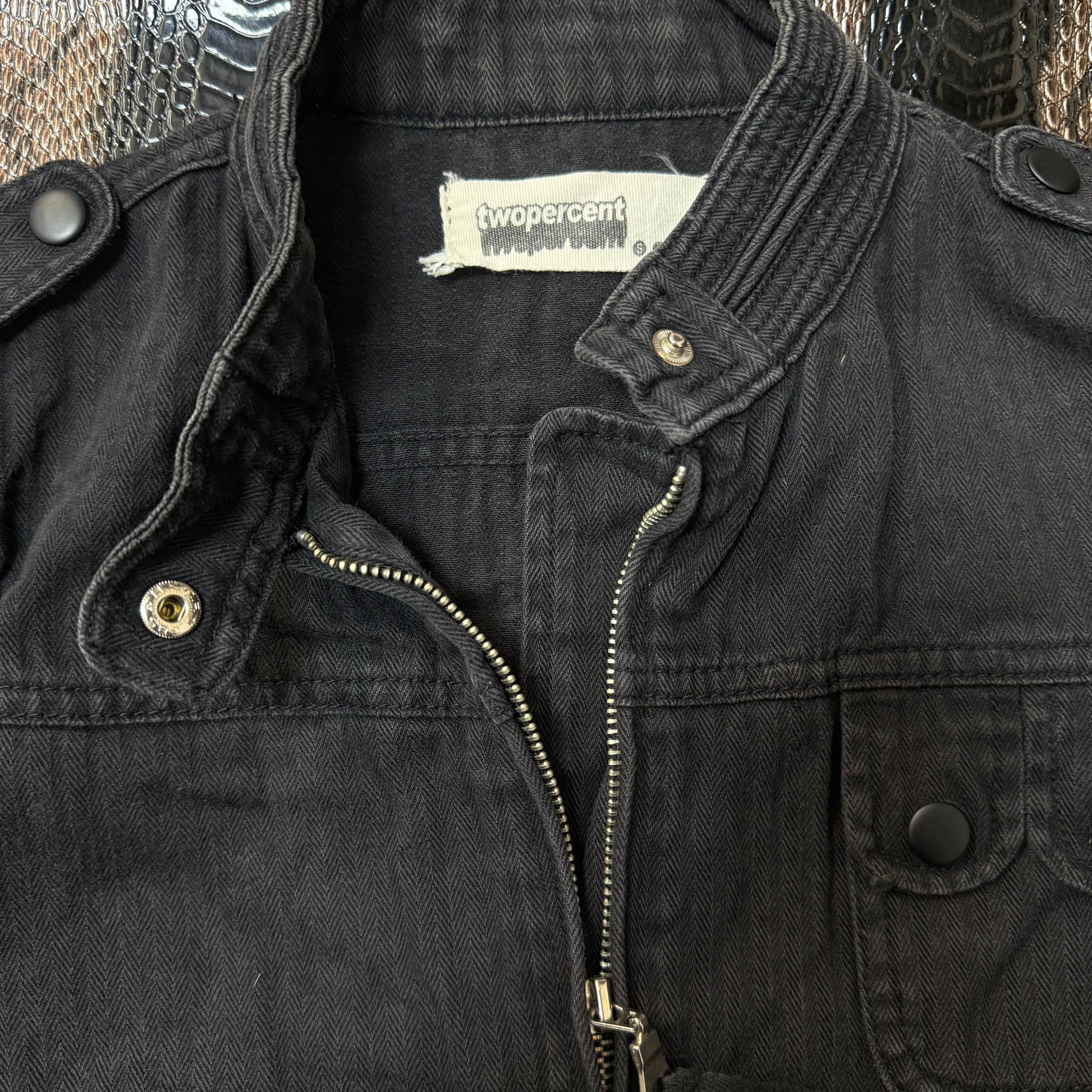 B2V TWOPERCENT JACKET༒