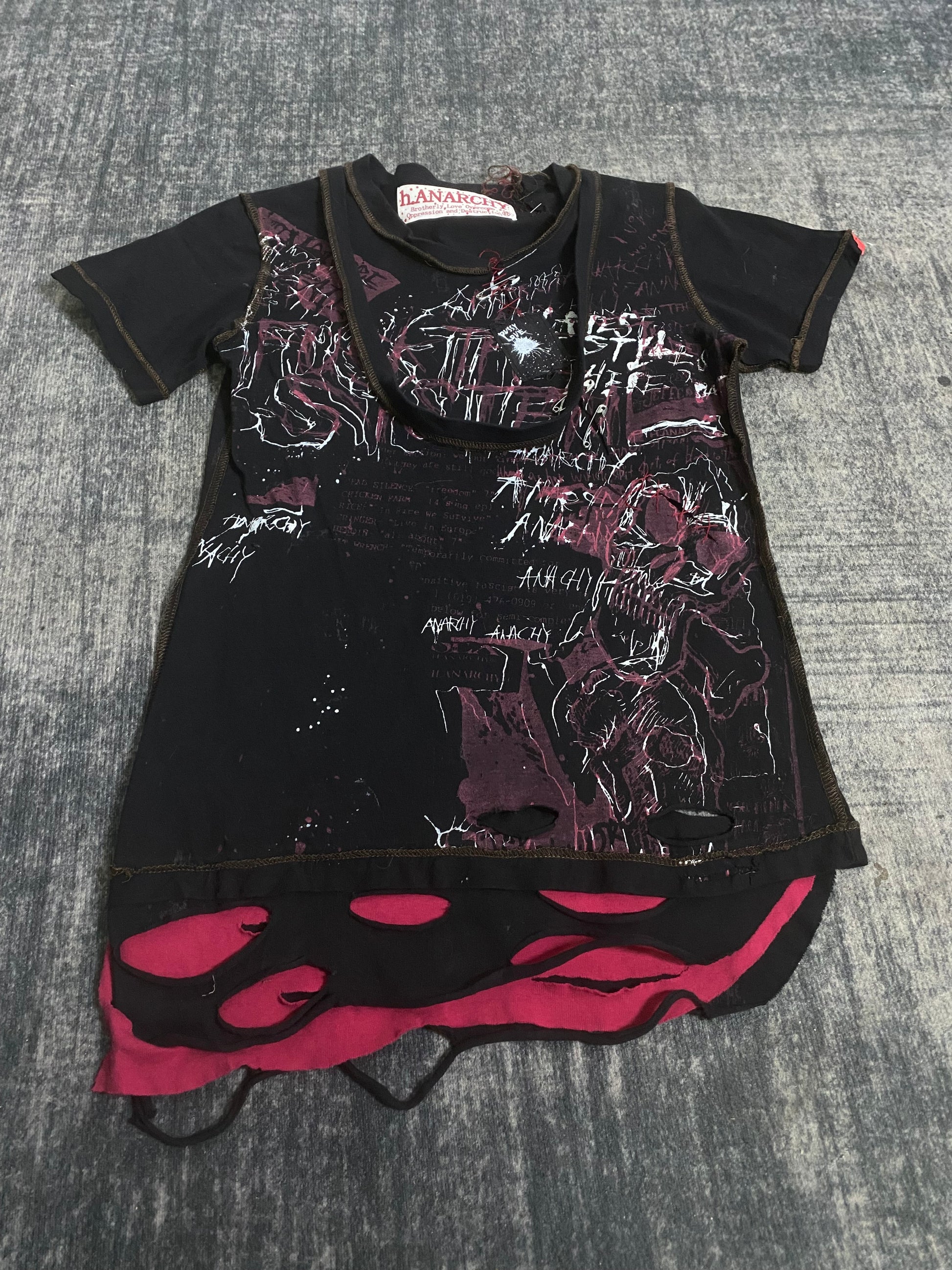 B2V- H.ANARCHY SHIRT༒