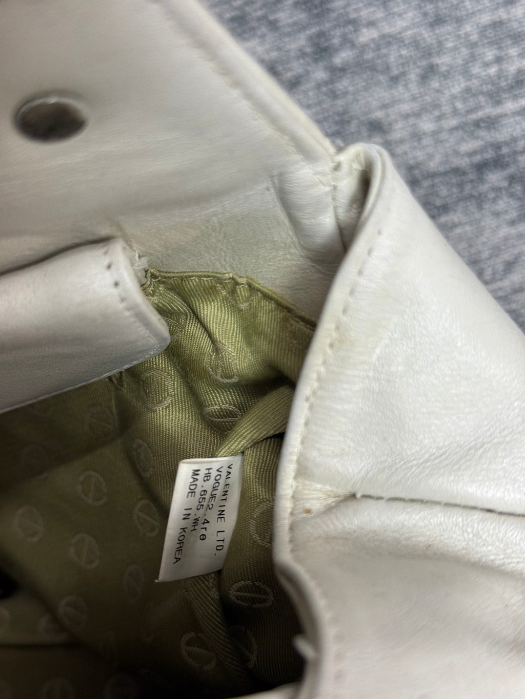 Snake Leather Bag