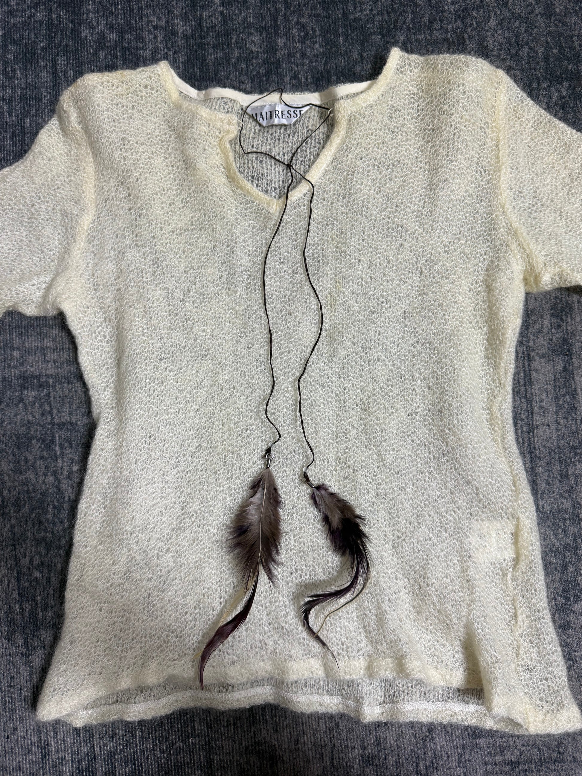 B2V- MAITRESSE SHIRT༒