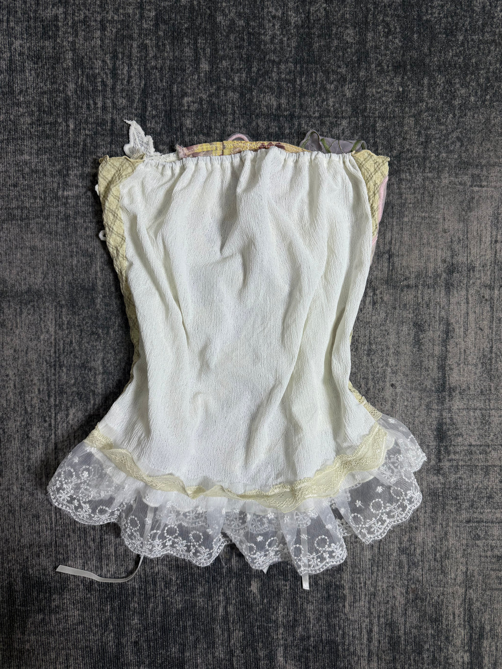 ༒Blooming flower corset༒