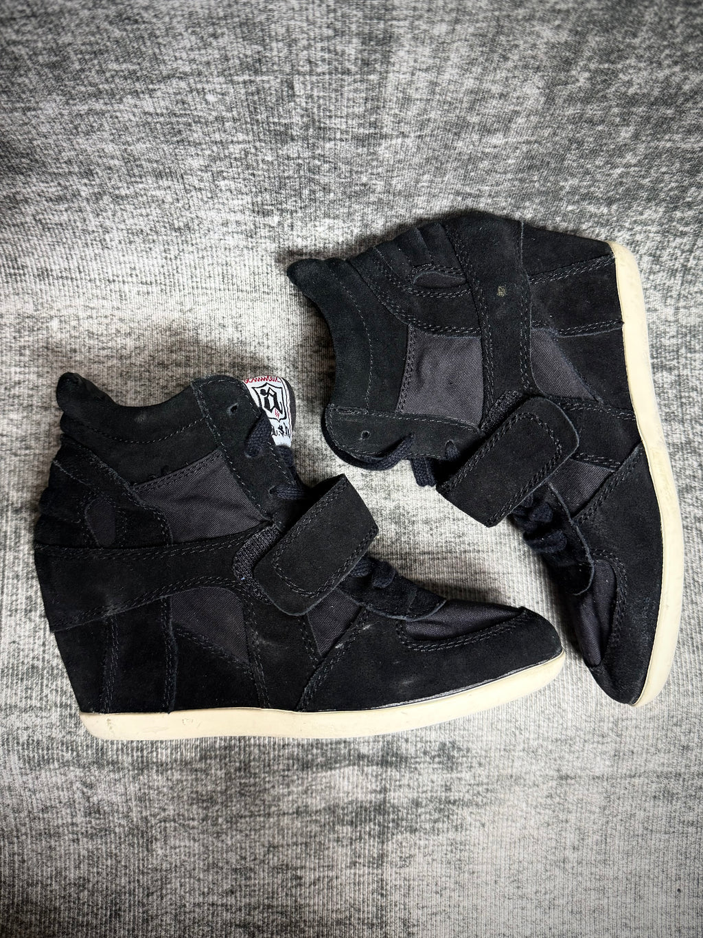 ASH WEDGE SNEAKERS