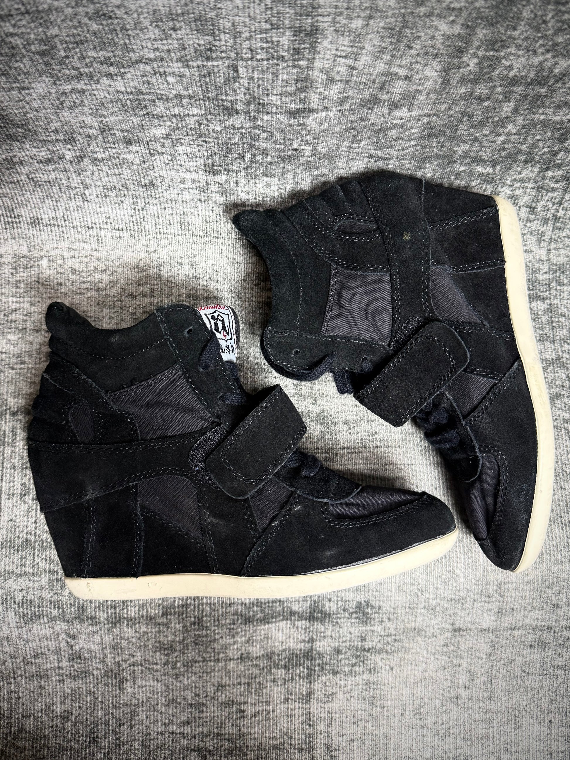 ASH WEDGE SNEAKERS