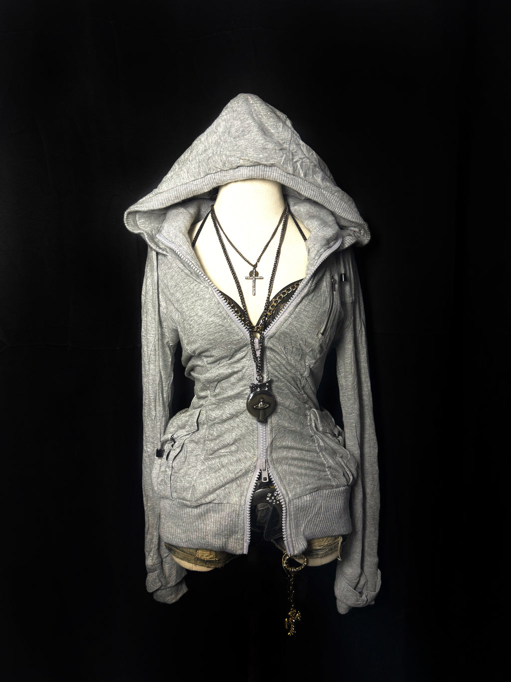 ༒INGNi 2ZIP HOODIE ༒