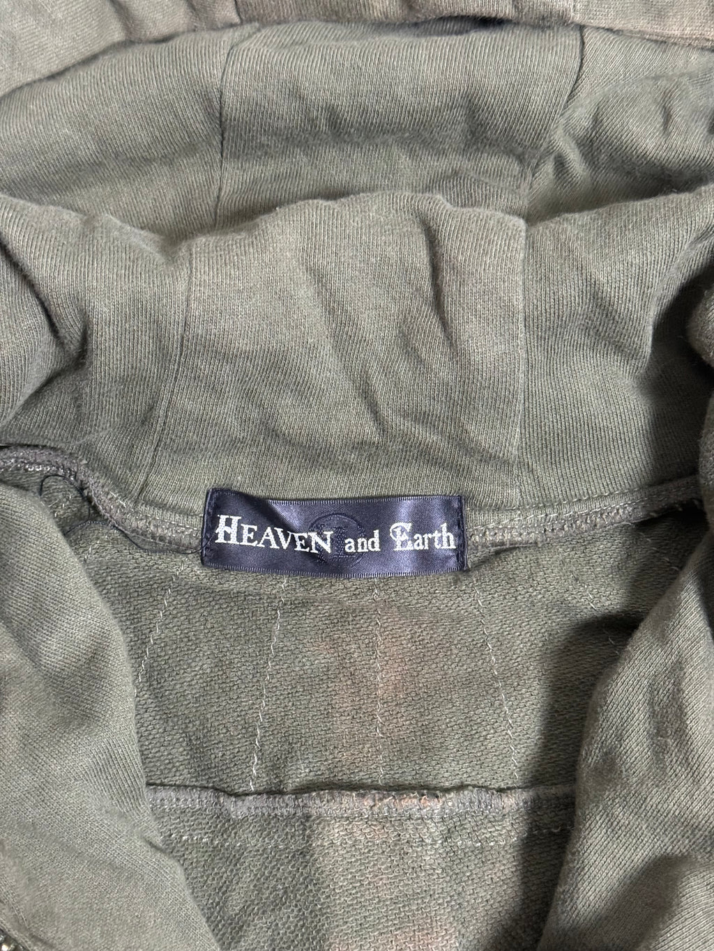 B2V-HEAVEN AND EARTH 4ZIPPER JACKET༒ *RARE*