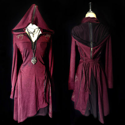 B2V- OZZ VAMPIRE HOODIE༒