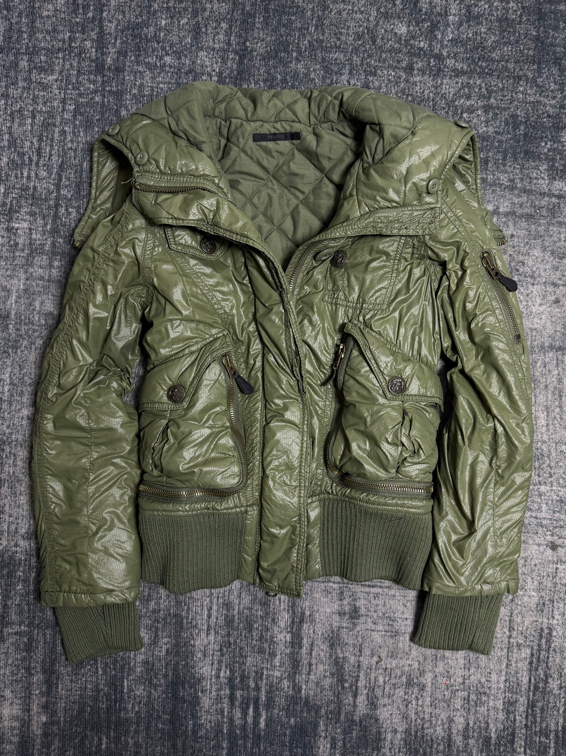 B2V- MOSSY JACKET༒