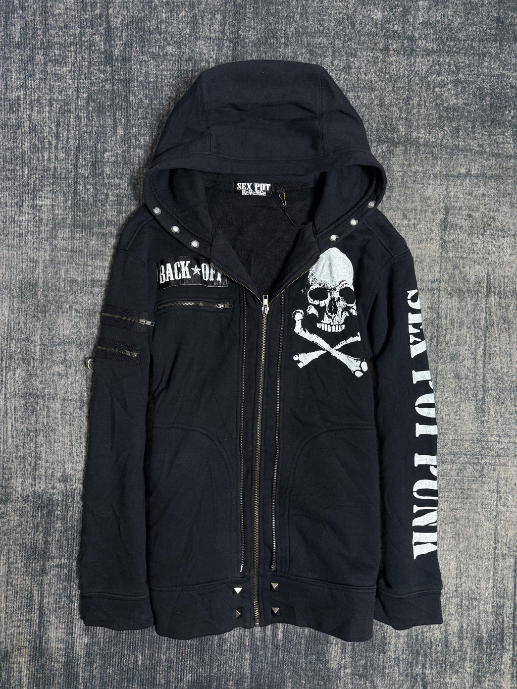 B2V-SEXPOT REVENGE HOODIE༒