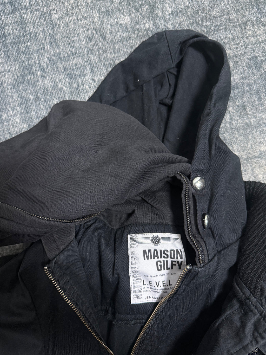 B2V-MAISON GLIFY JACKET༒ 
*Rare*