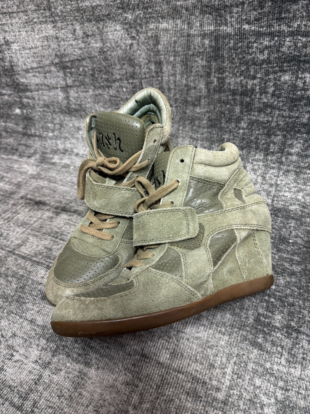 ASH WEDGE SNEAKERS G01