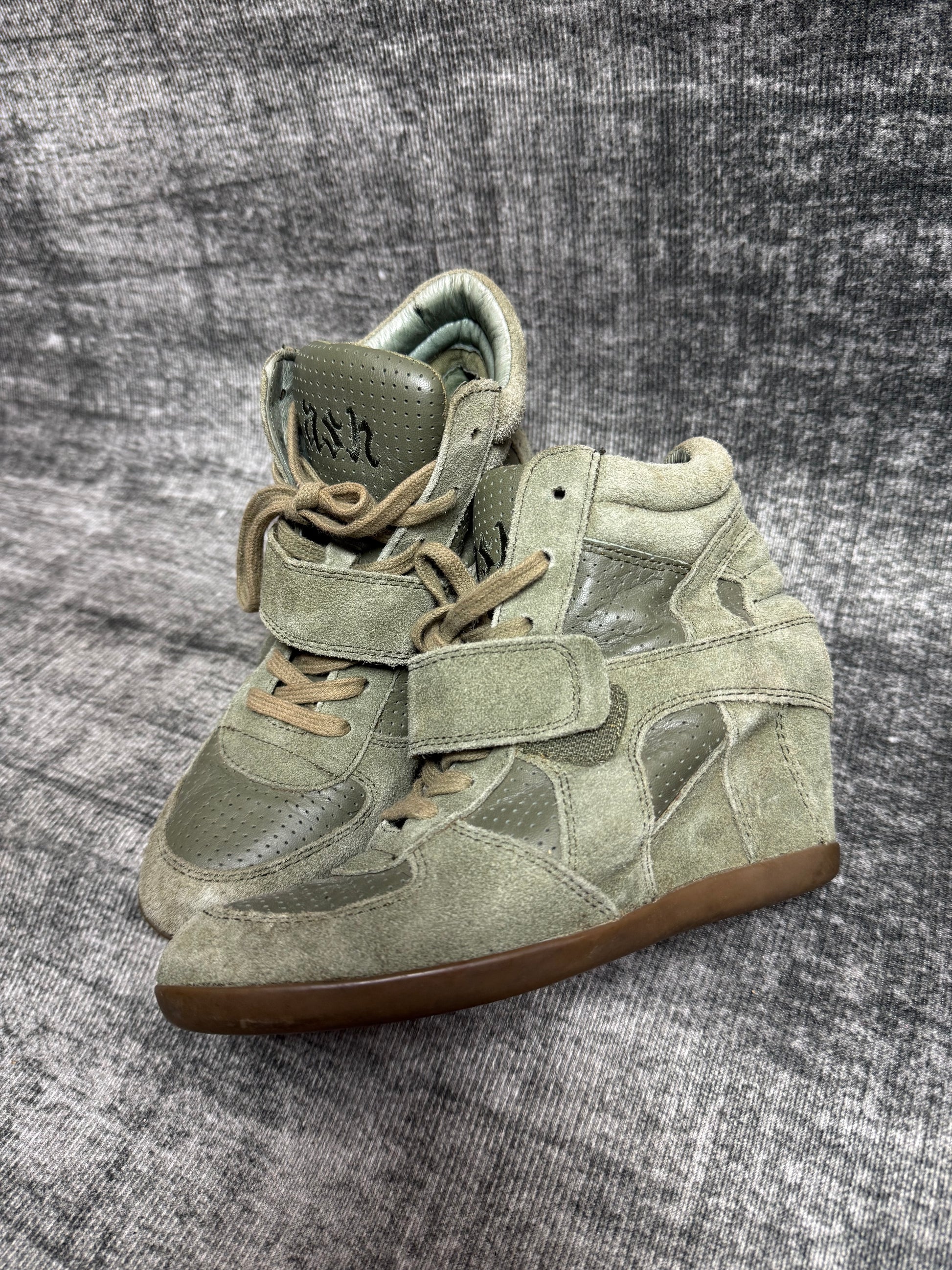 ASH WEDGE SNEAKERS G01