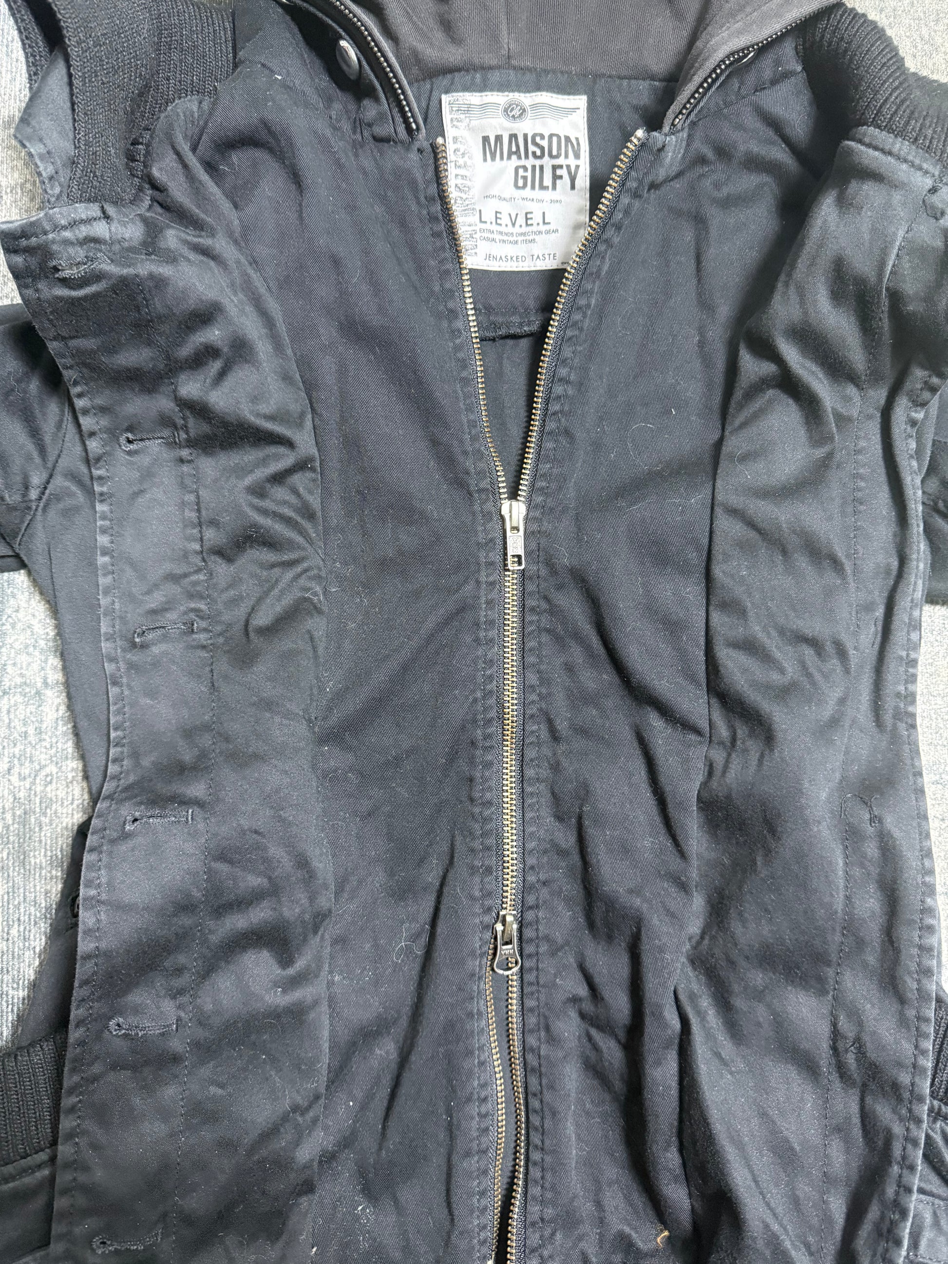 B2V-MAISON GLIFY JACKET༒ 
*Rare*