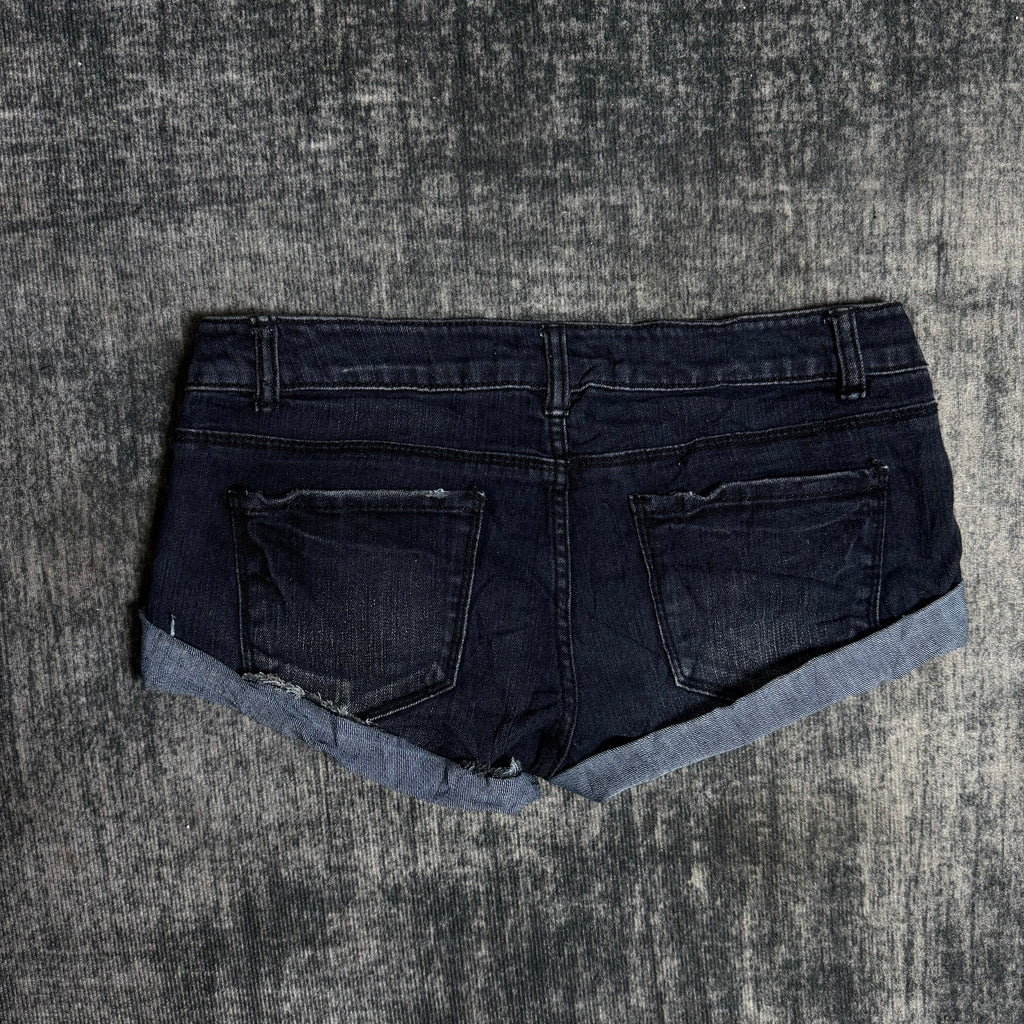 B2V-21 DENIM SHORT༒ SS35